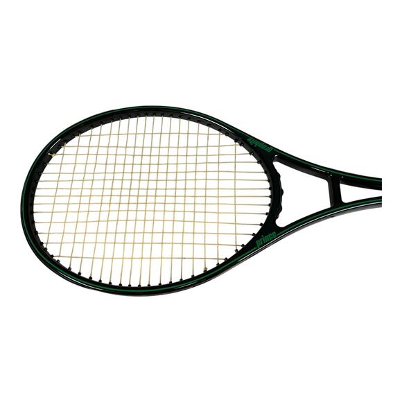 Vintage Prince Graphite Tennis Racquet with Original Leather Case Collectible - Picture 7 of 16